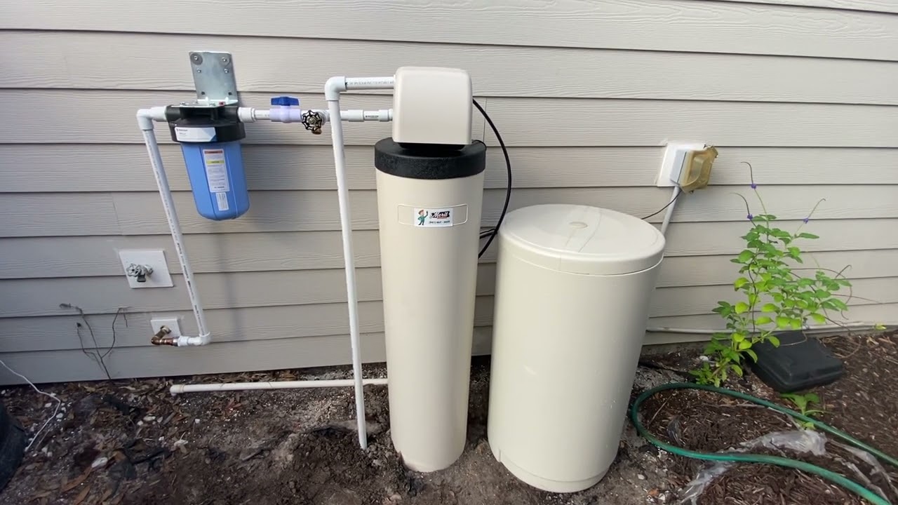 Water Softener Installation in South Ogden
