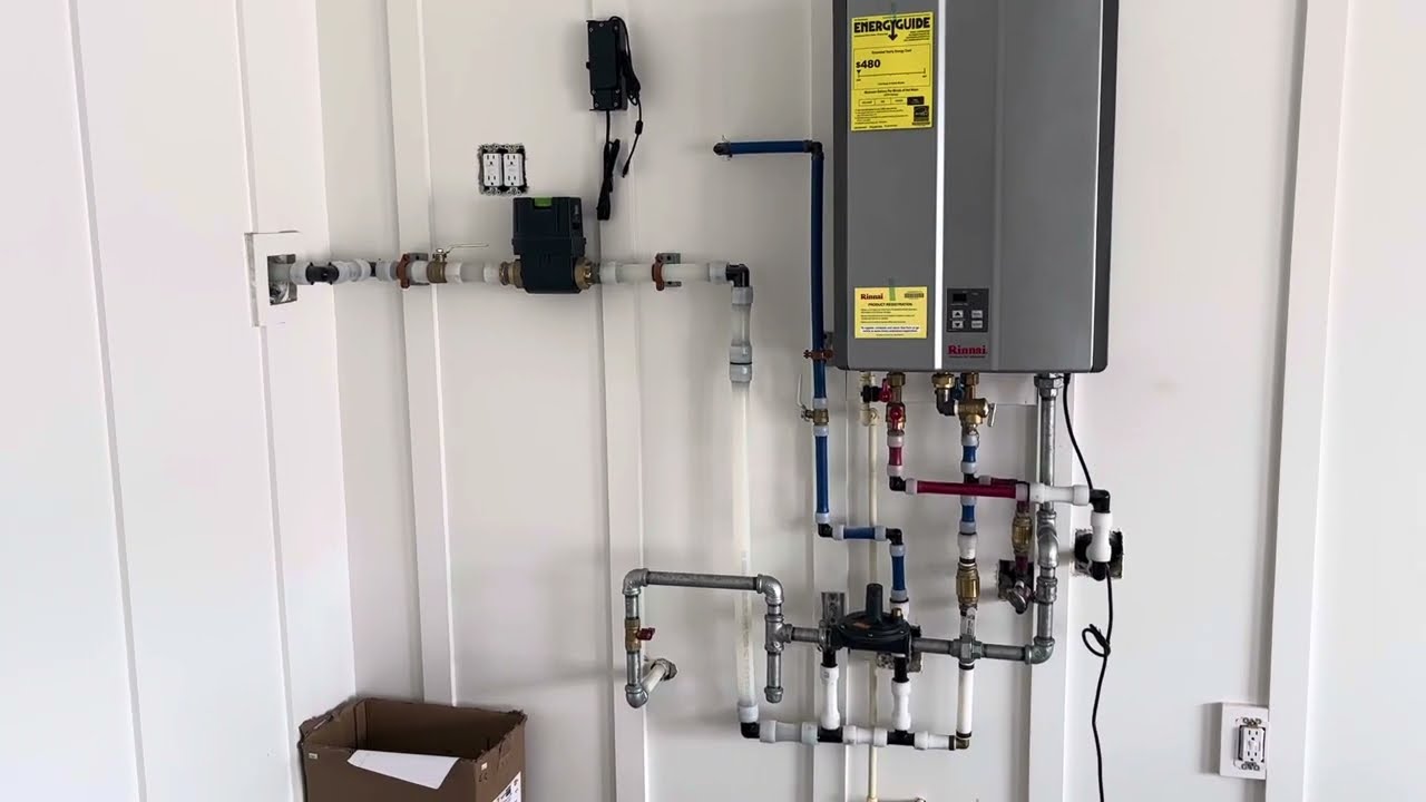Tankless Water Heater Installation in South Ogden